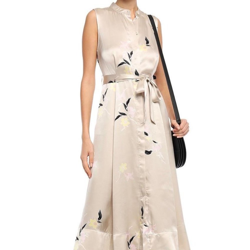 Equipment NWT Clevete 100% Silk Dress